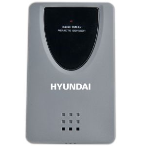 Bezdrôtové čidlo pre meteostanice Hyundai WS Senzor 77 sivé